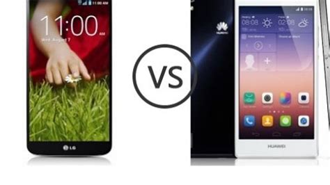 Huawei Ascend G6 vs LG G2 Karşılaştırma